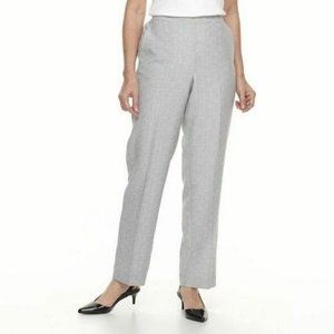 Alfred Dunner Pull-On Elastic Waist Pants 10S or 12S